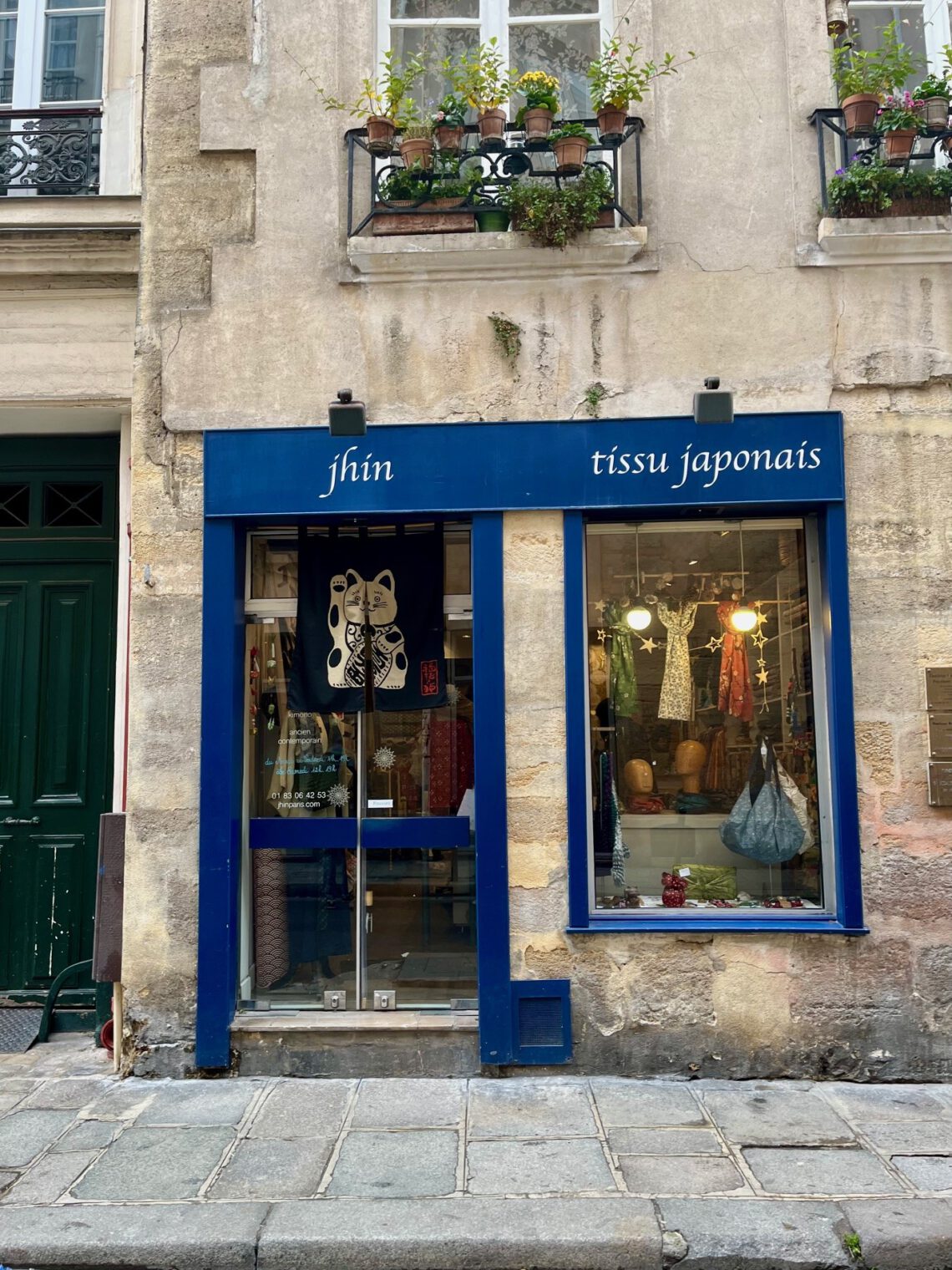 Een kimono atelier in Parijs