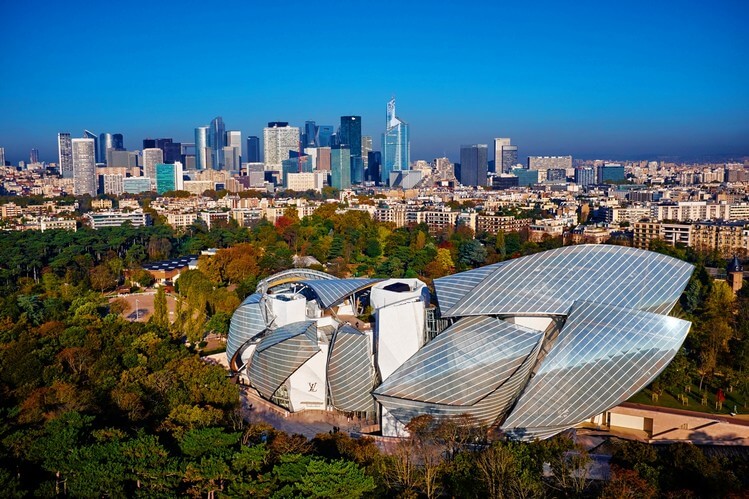 Gastblog | Fondation de Louis Vuitton in Parijs