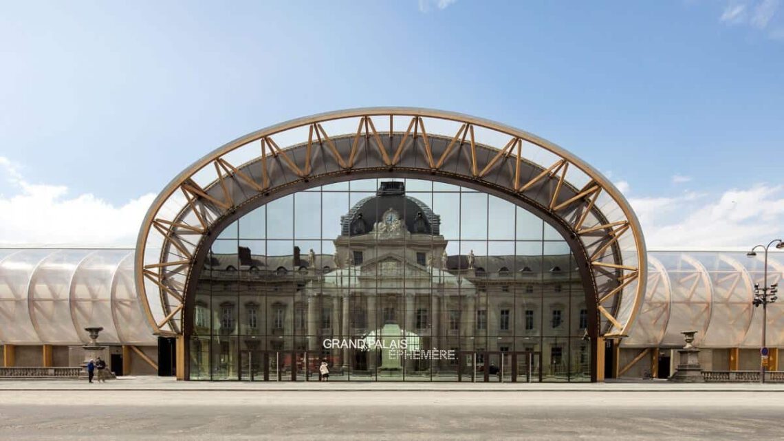 Gastblog | Het tijdelijke Grand Palais