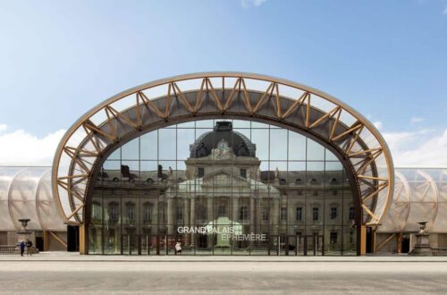 Gastblog | Het tijdelijke Grand Palais