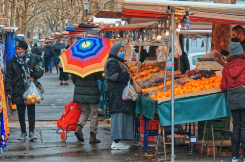 Gastblog | Parijs Vandaag: ga je mee naar een echte Parijse markt?