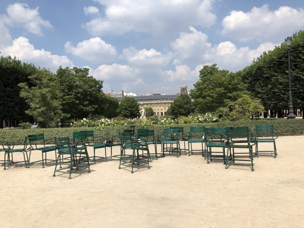 Jardin du Palais Royal: een oase in het hart van Parijs