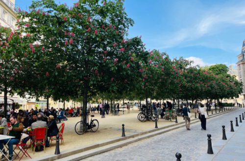 Ontdek de charme van Place Dauphine in Parijs