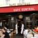 Cafe Central rue Cler