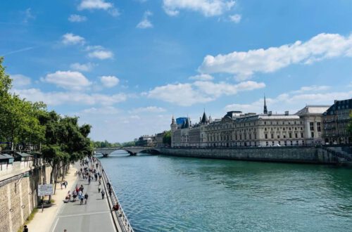 Het verschil tussen Rive Gauche en Rive Droite in Parijs