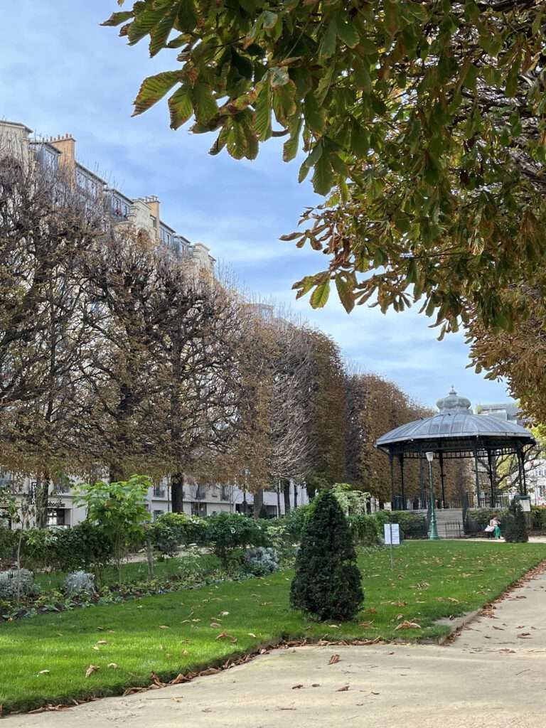 Park 15e arrondissement Parijs