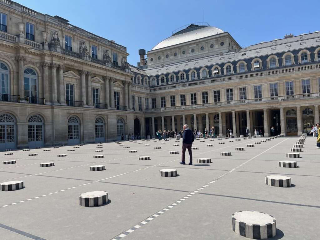 Colonnes de Buren Paris