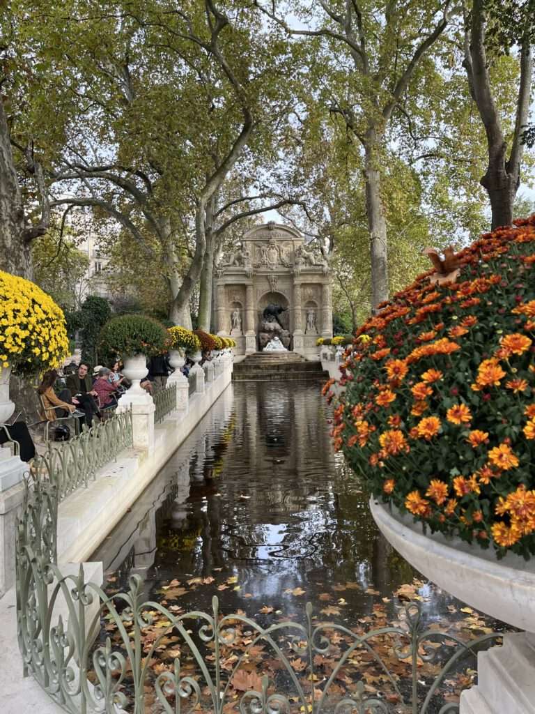 Jardin du Luxembourg Parijs