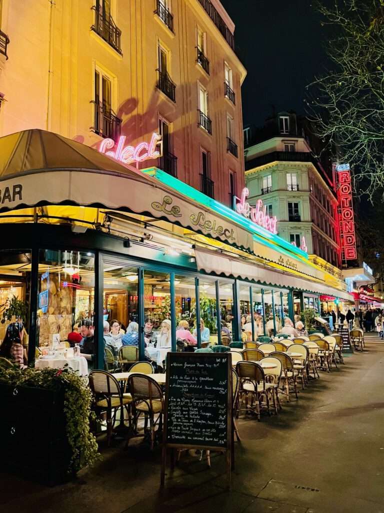 Brasserie le Select Montparnasse