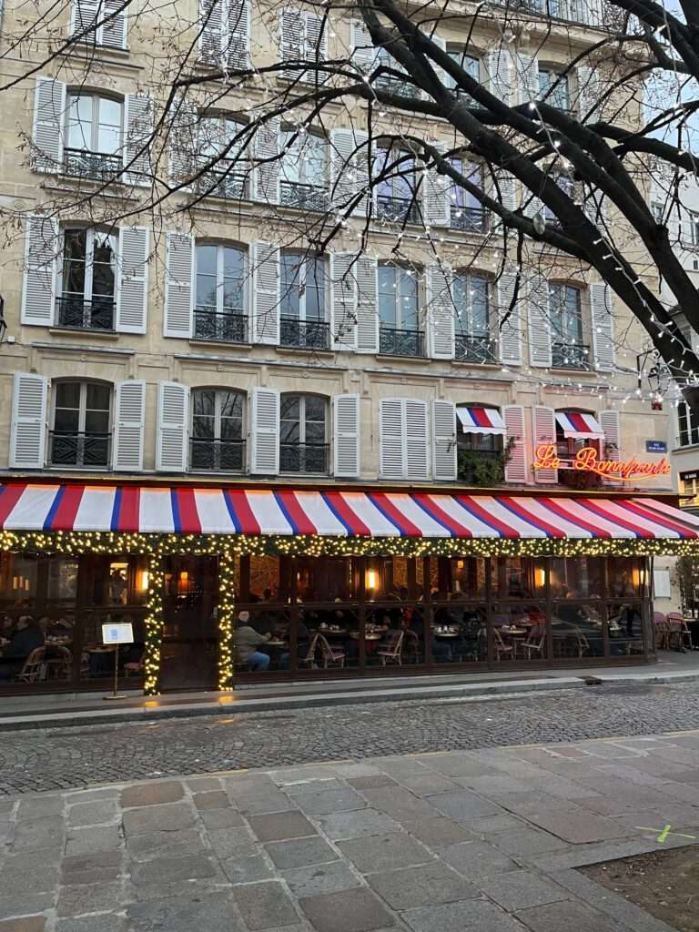 Cafe le Bonaparte Paris