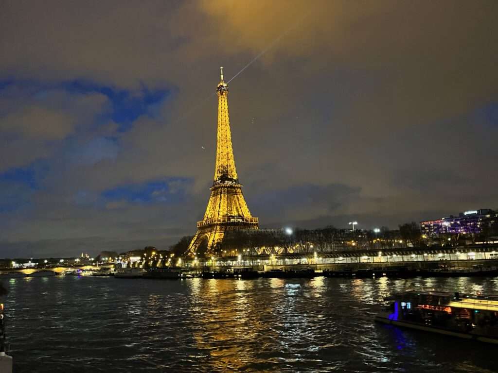 Eiffeltoren by night