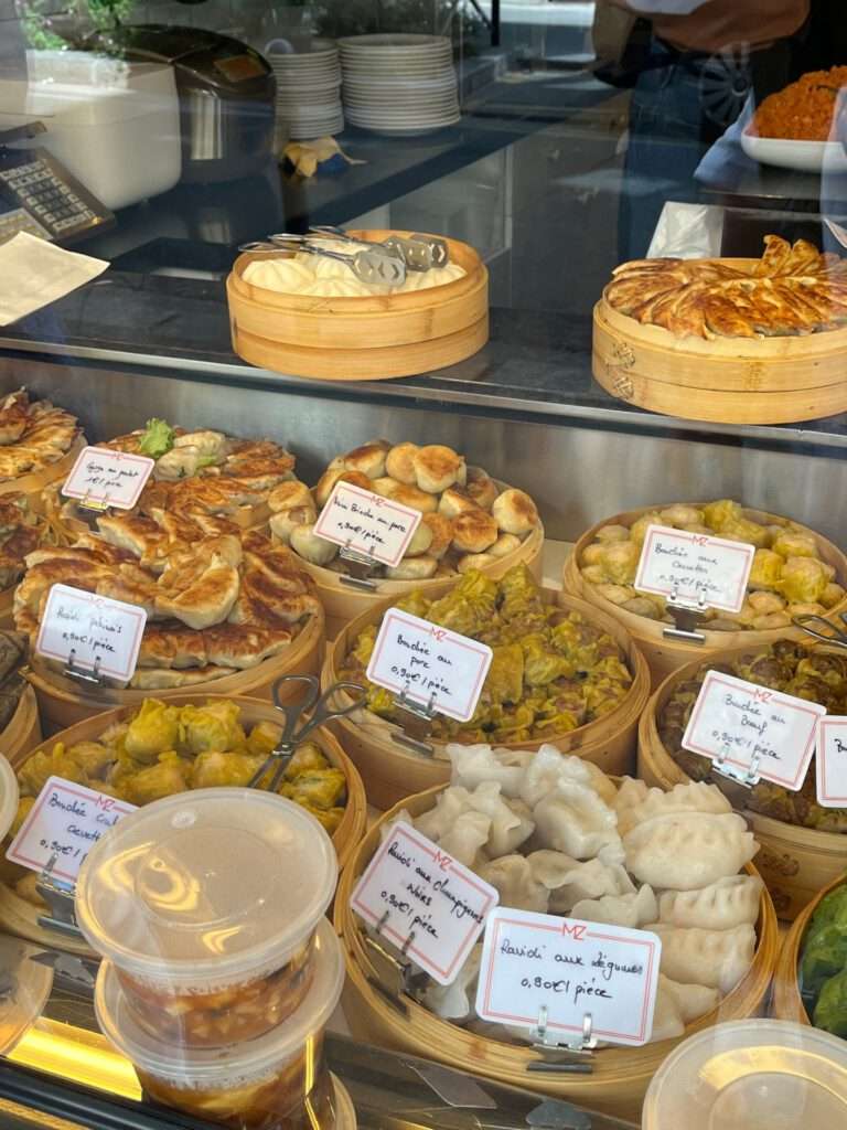 Straat in Parijs: de gastronomische rue des Martyrs