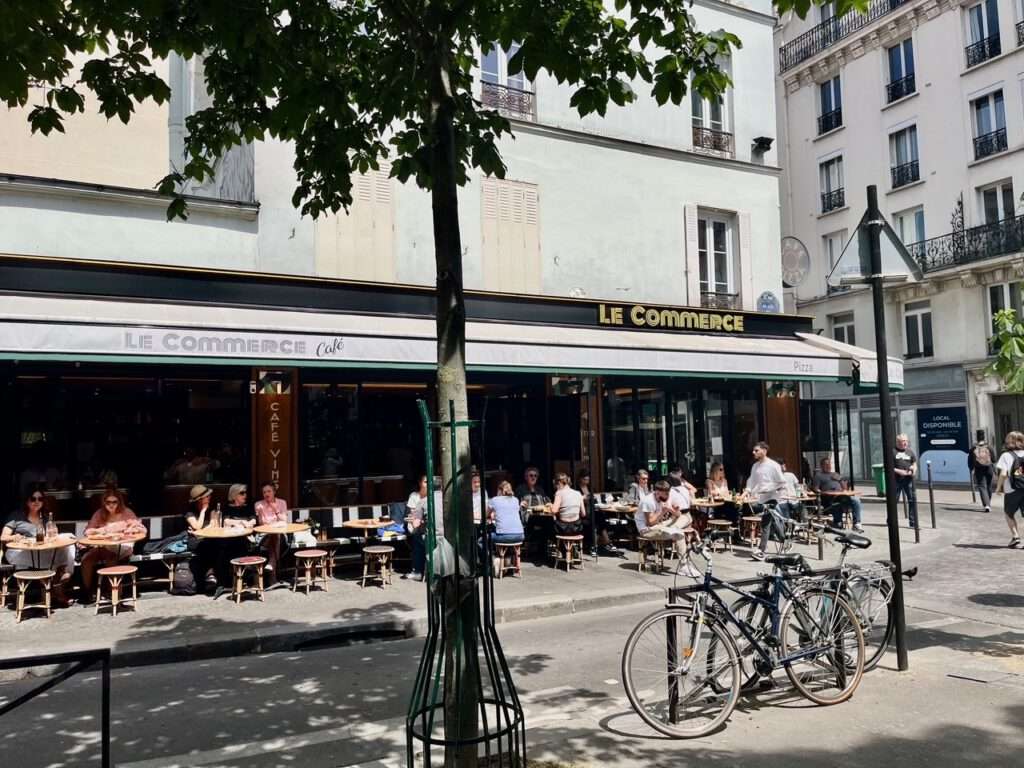 Le Commerce Cafe Paris