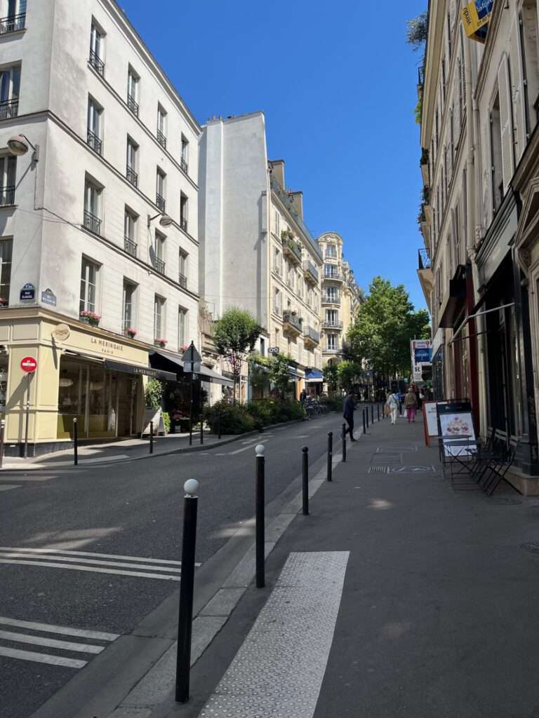 Rue des Martyrs Parijs