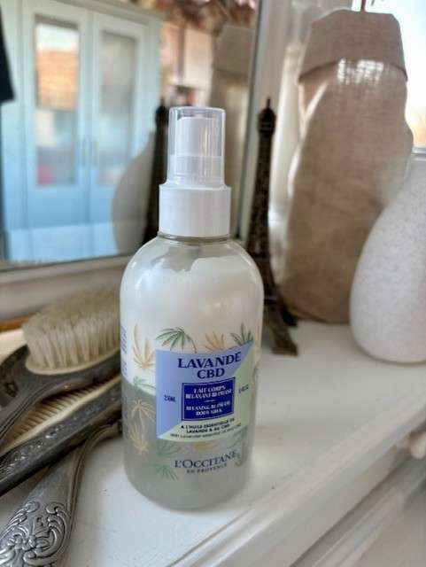 Lavanda l'Occitane bodymilk