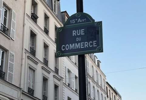 De beste winkelstraat in Parijs: rue du Commerce