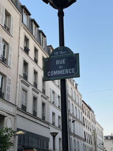 De beste winkelstraat in Parijs: rue du Commerce