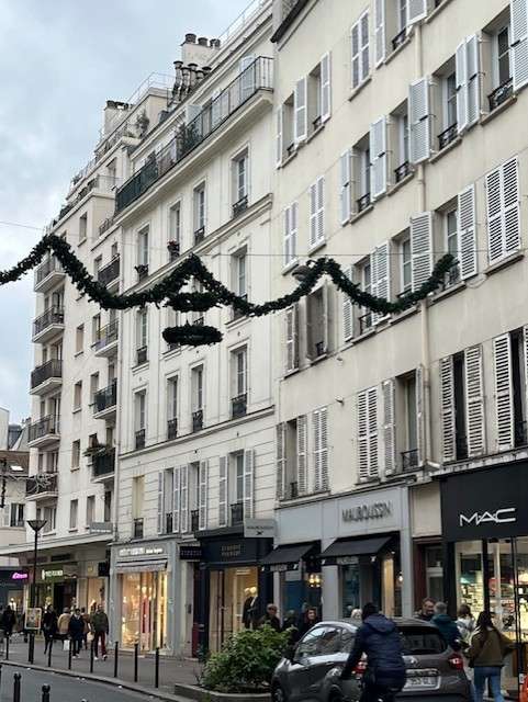 Shopping rue du Commerce Paris