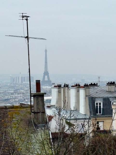 Uitzicht vanaf Montmartre